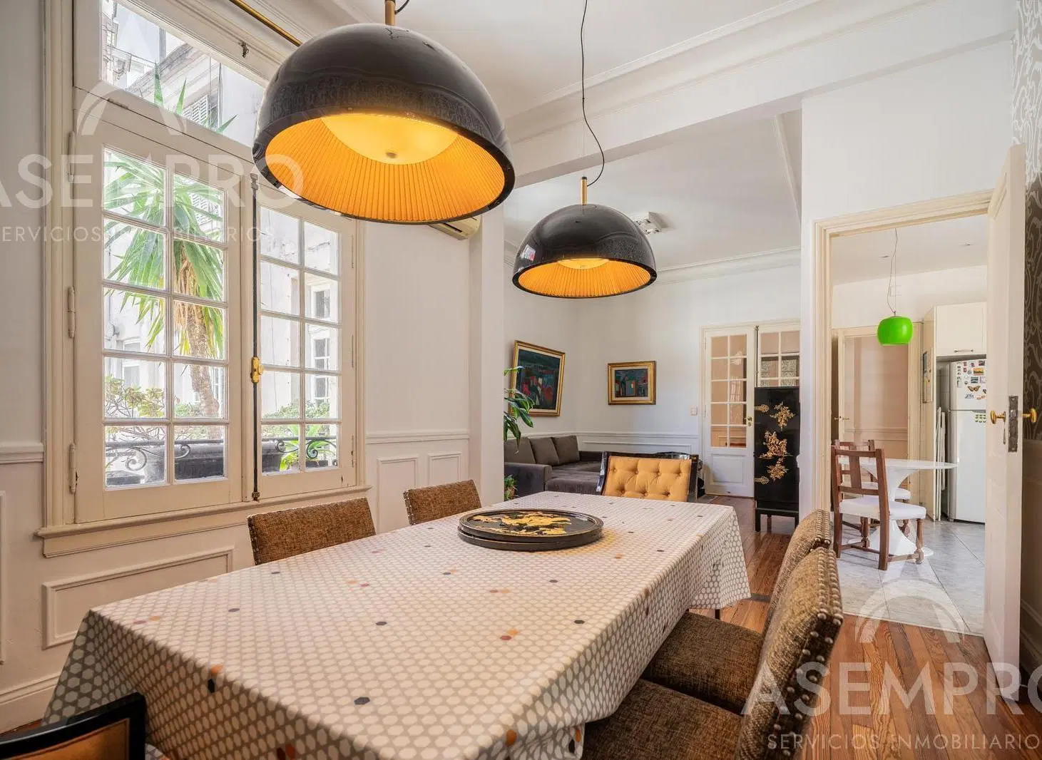 Venta Semipiso 4 ambientes Libertador y Esmeralda 4