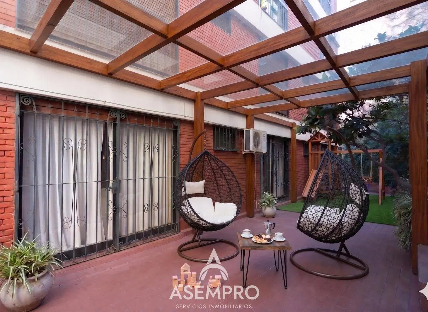 Venta - Departamento - 5 ambientes - Piso - Patio - Belgrano. 5