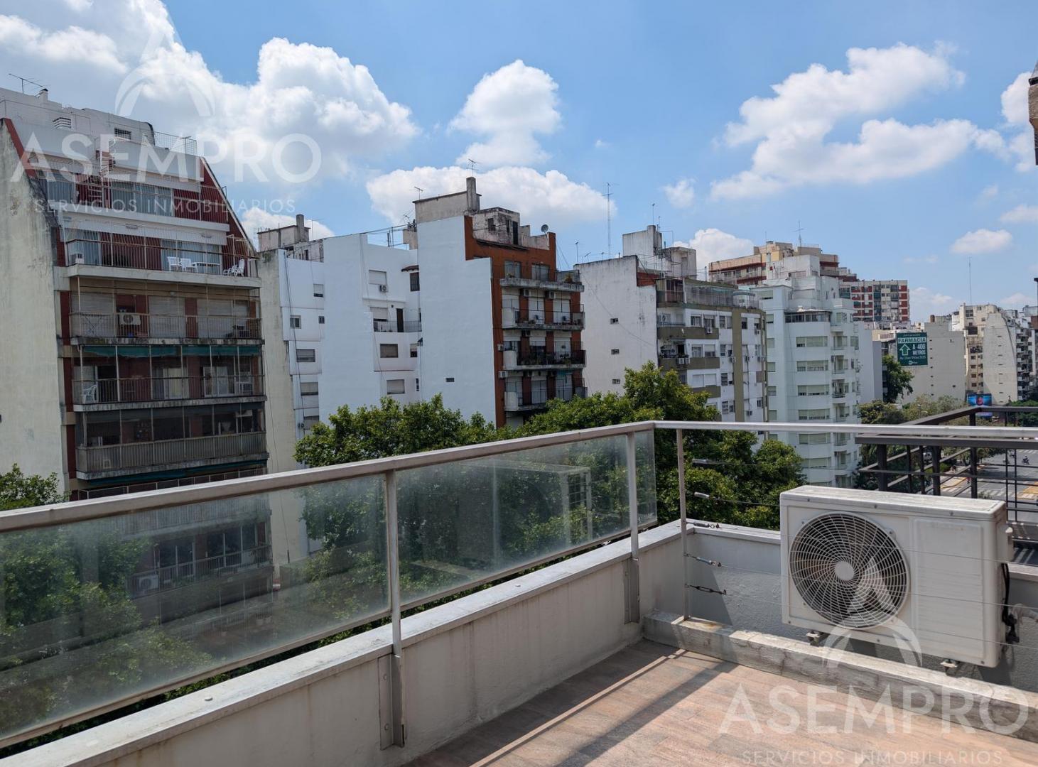 Venta Departamento Monoambiente en Caballito Cid Campeador