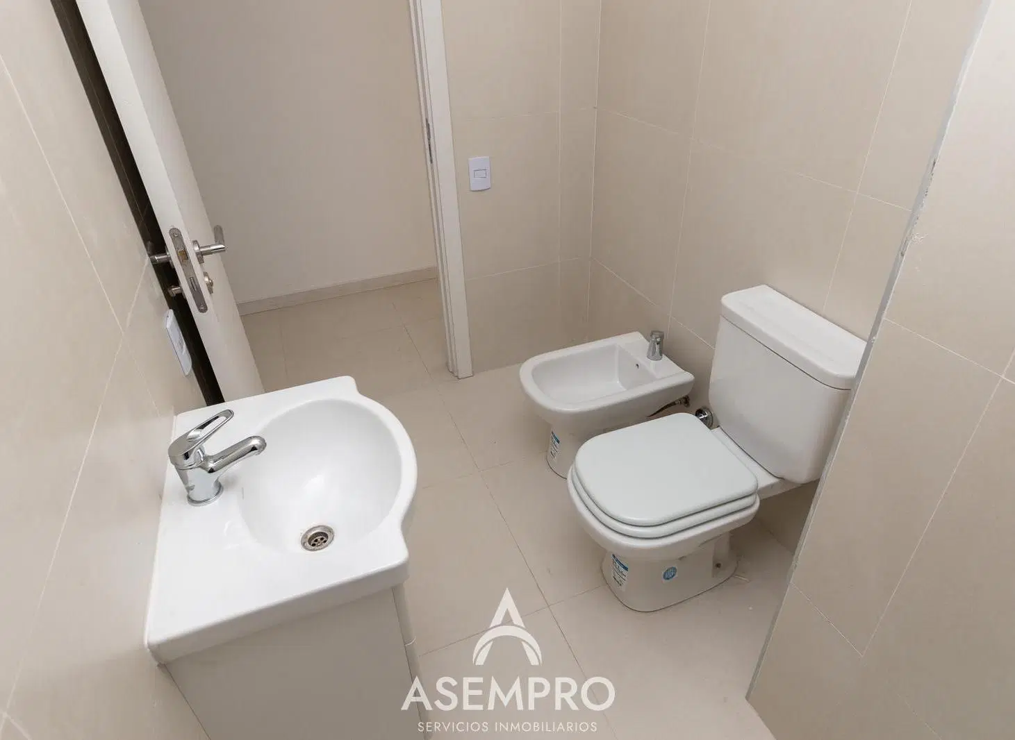 Venta de Monoambiente en Villa del Parque vista abierta a estrenar 2