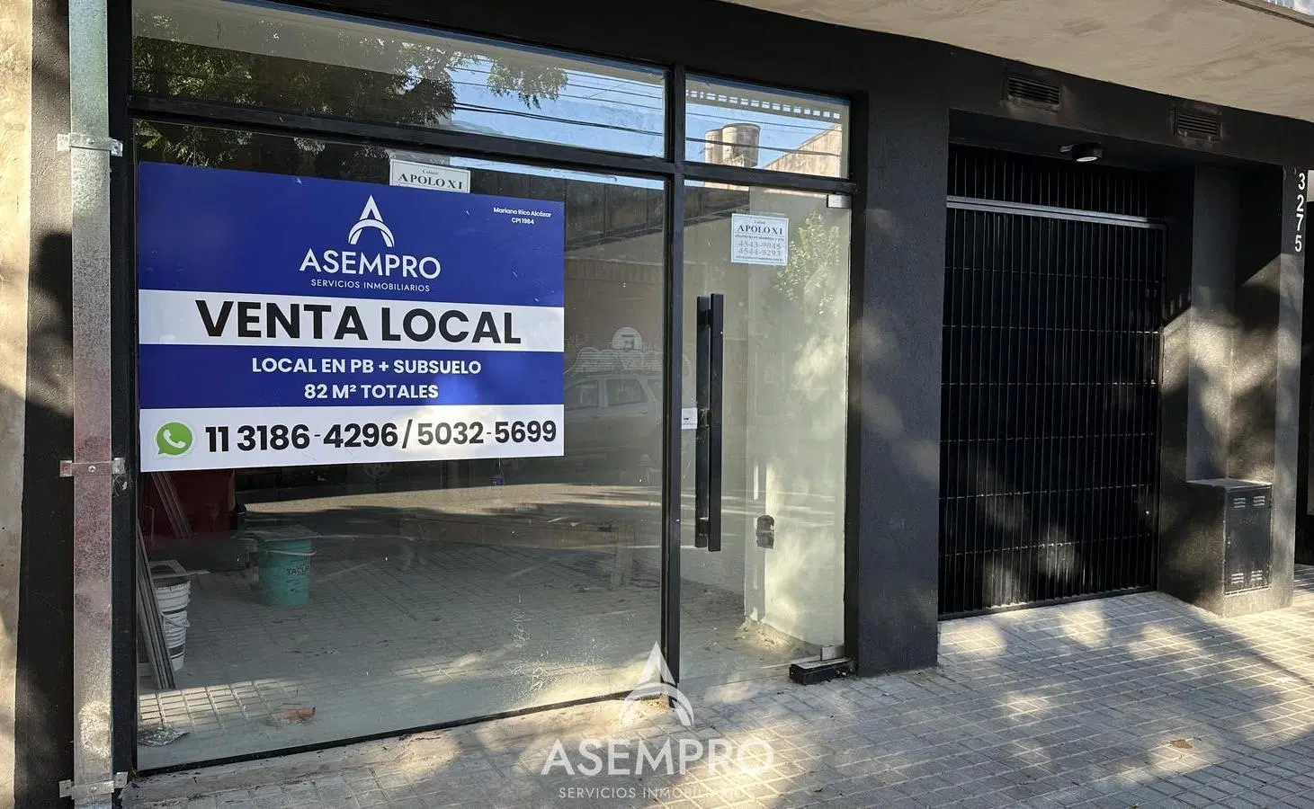 OPORTUNIDAD!! LOCAL EN COGHLAN A 1.800 EL M2 - A ESTRENAR! 3