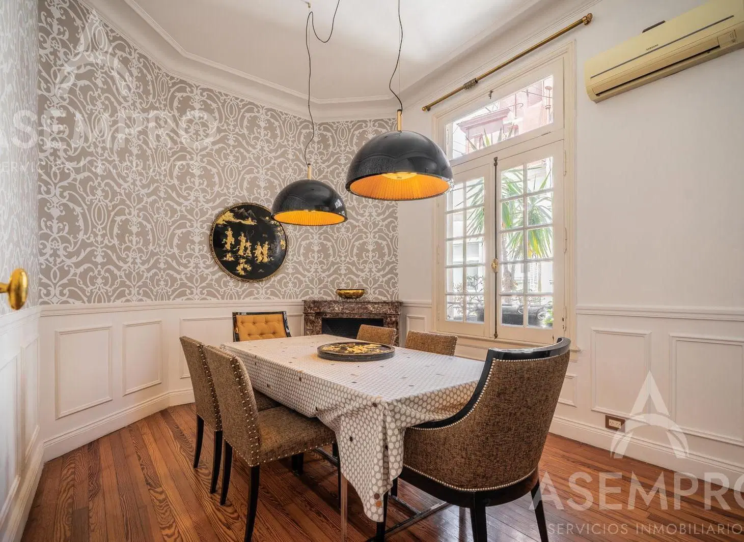 Venta Semipiso 4 ambientes Libertador y Esmeralda 4