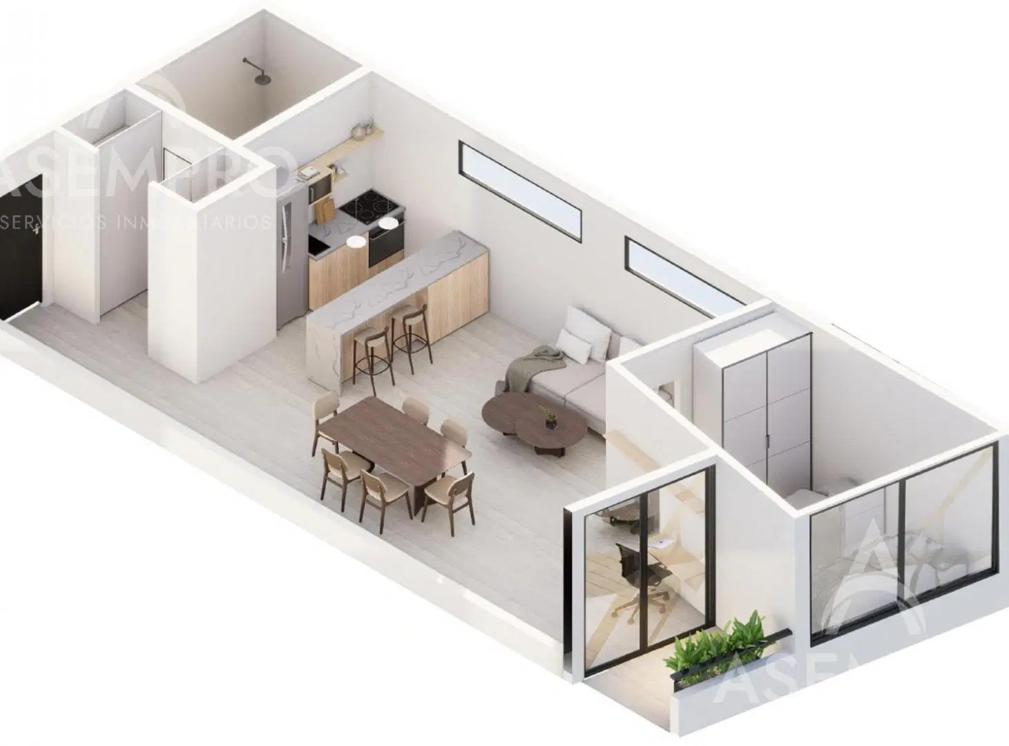 VENTA DEPARTAMENTO 2 AMBIENTES PALERMO SOHO - OPORTUNIDAD DE INVERSIÓN!! 5