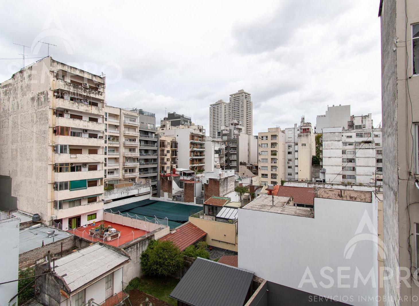 Departamento en Venta 2 ambientes en Caballito Balcón Corrido
