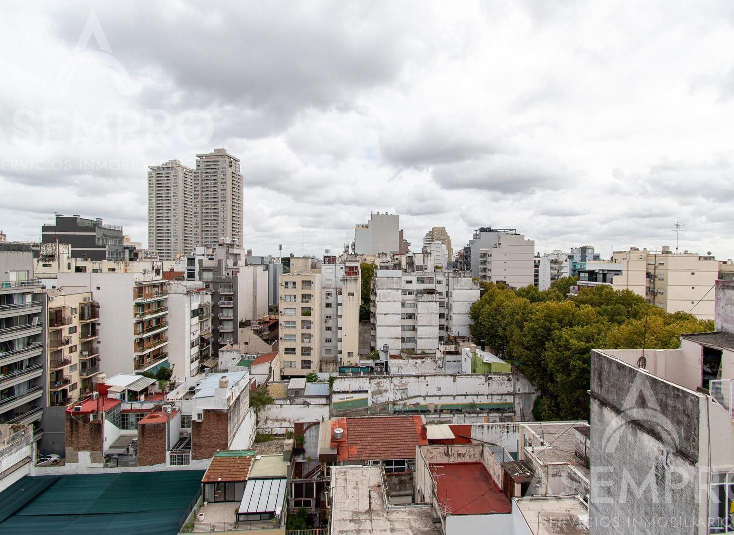 Departamento en Venta 2 ambientes en Caballito Balcón Corrido