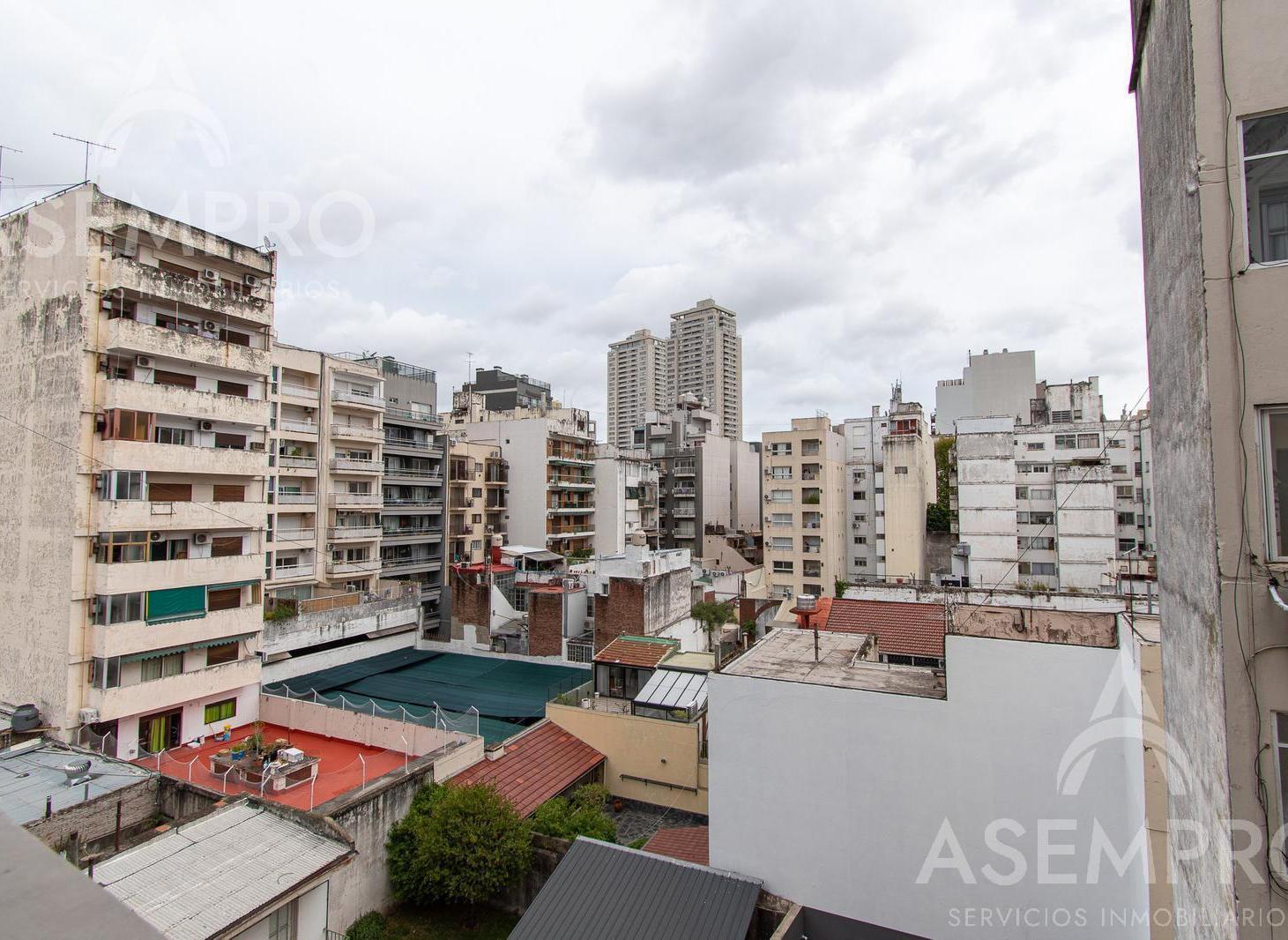 Departamento en Venta 2 ambientes en Caballito Balcón Corrido