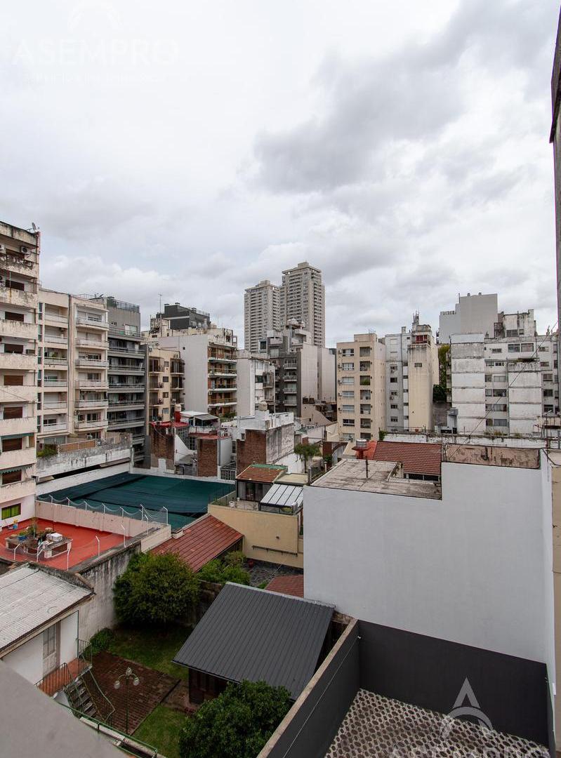 Departamento en Venta 2 ambientes en Caballito Balcón Corrido