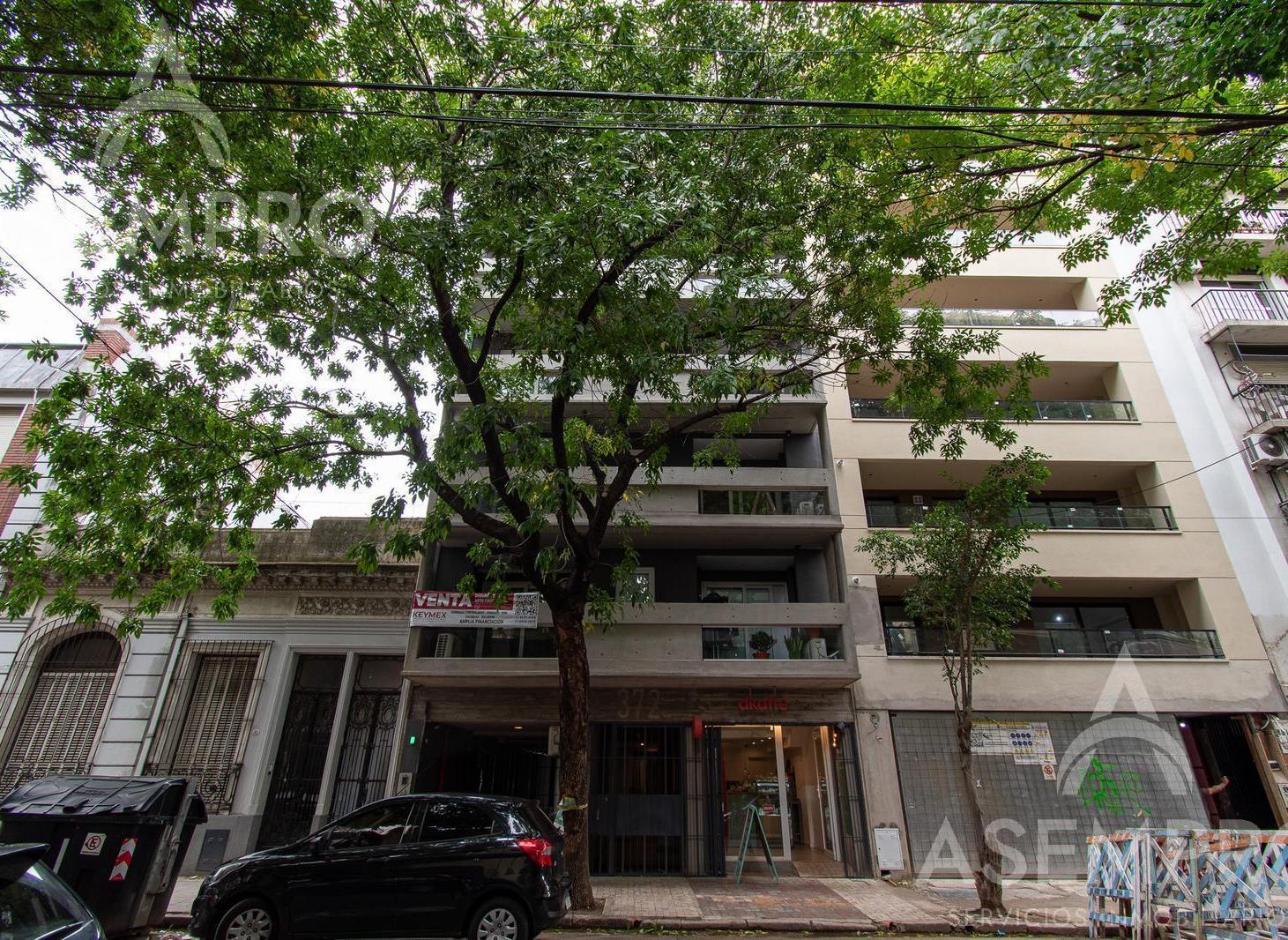Departamento en Venta 2 ambientes en Caballito Balcón Corrido