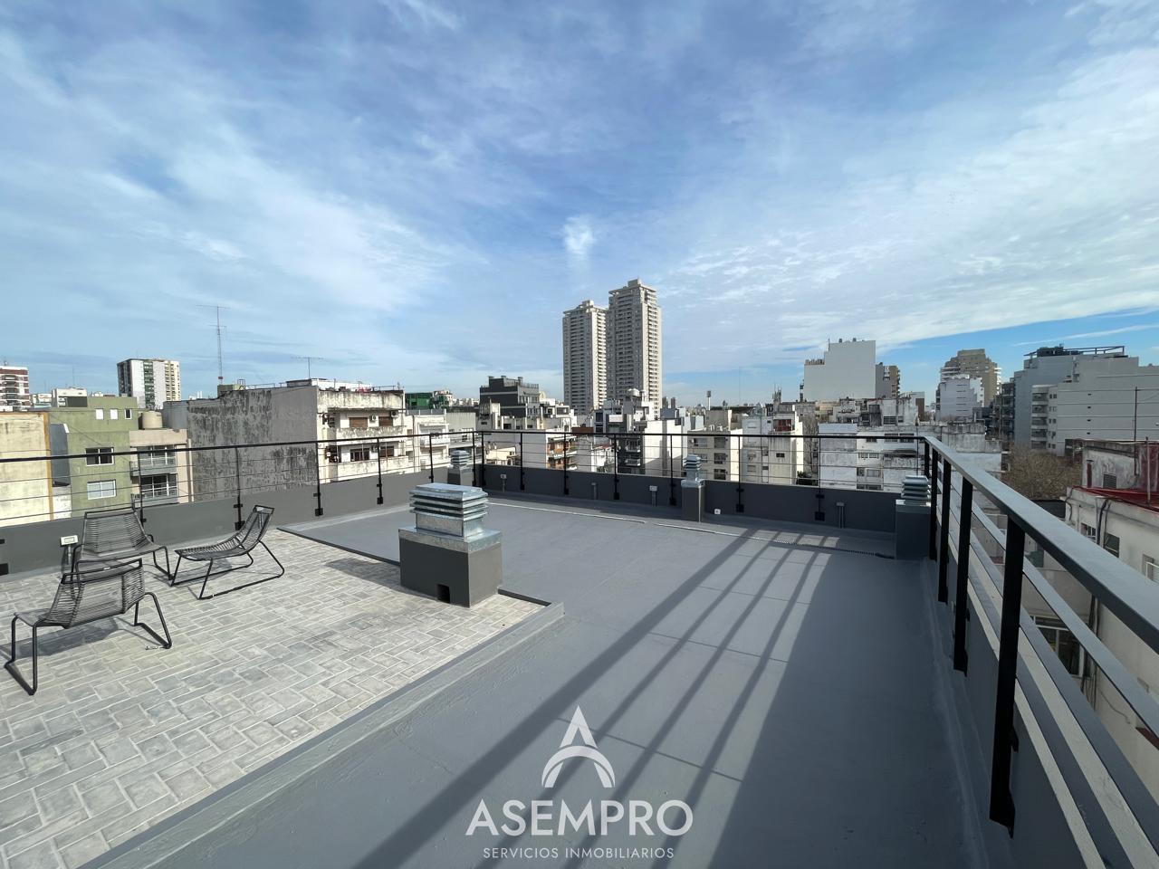 Departamento en Venta 2 ambientes en Caballito Balcón Corrido