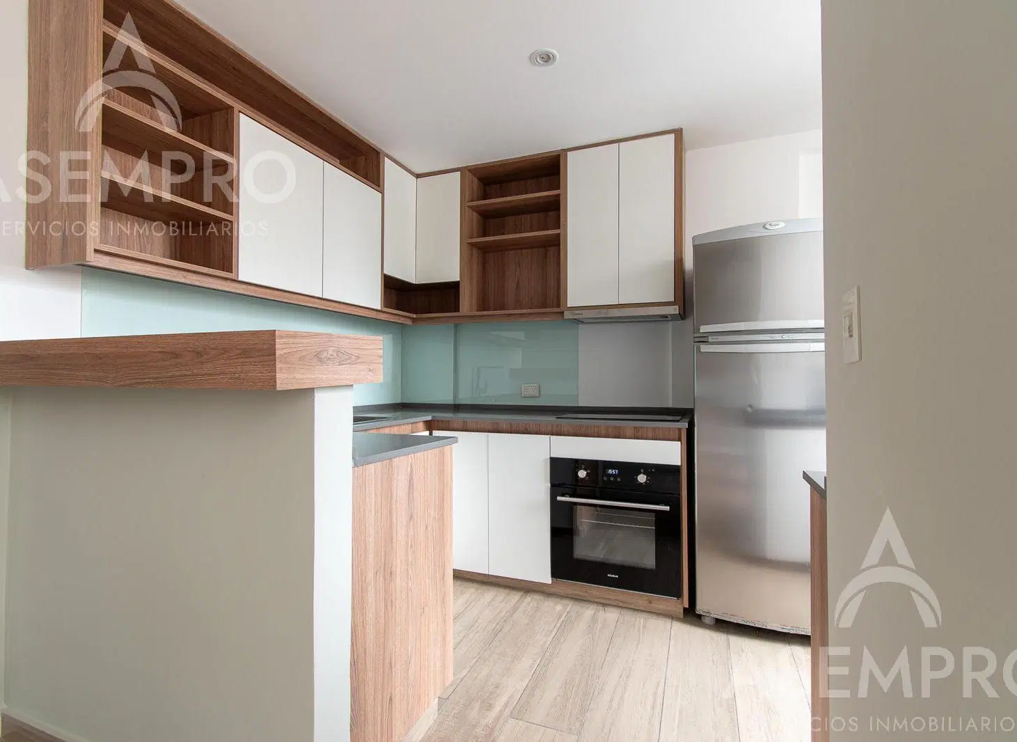 Venta Departamento Monoambiente en Caballito Estilo Nordico 5