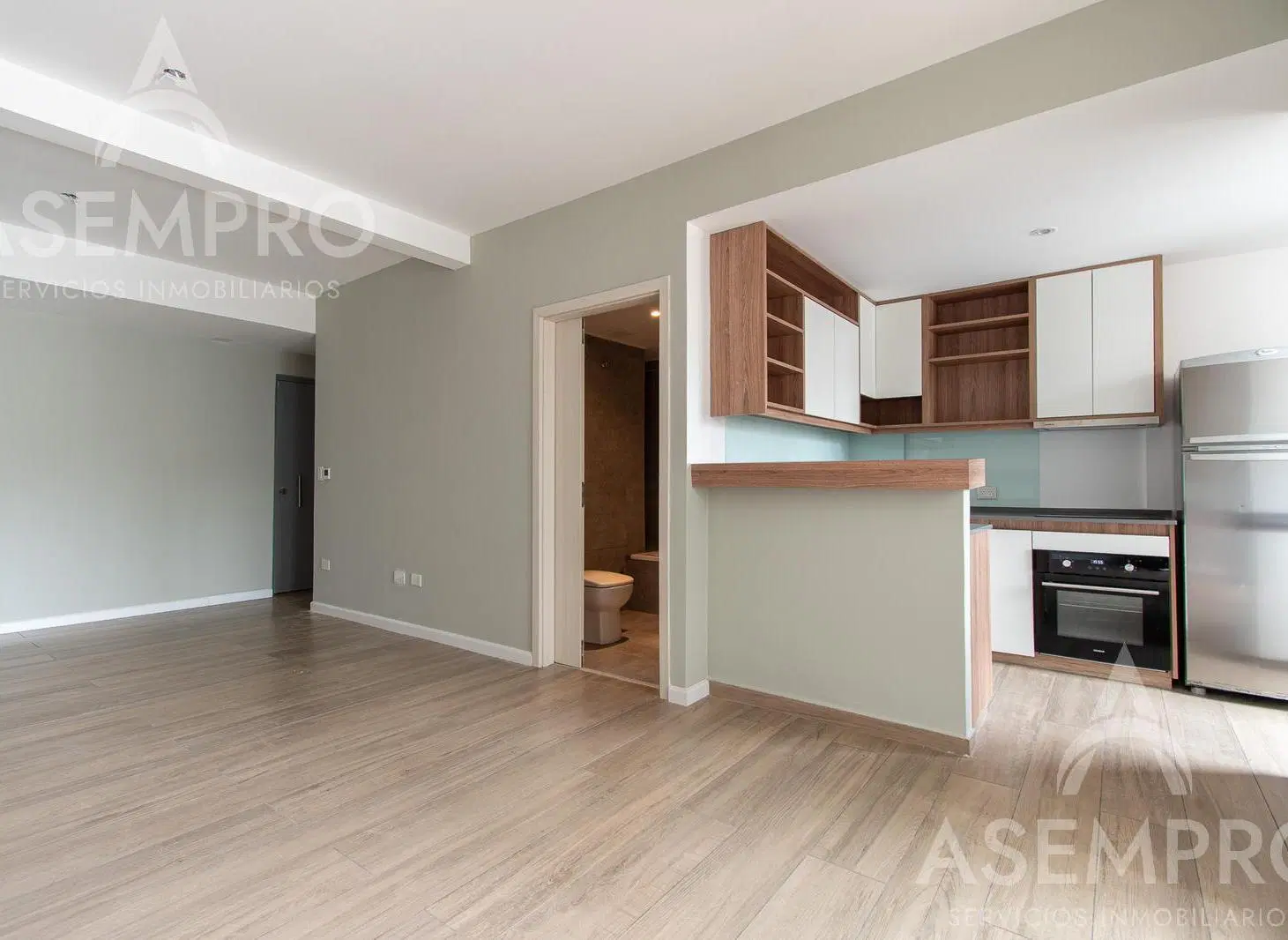 Venta Departamento Monoambiente en Caballito Estilo Nordico 4