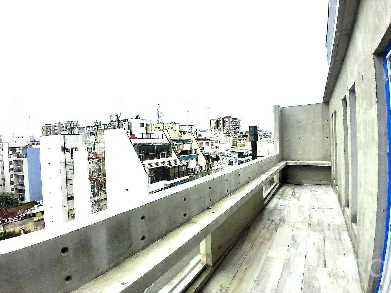 Departamento en Venta Monoambiente en Caballito con Balcon Terraza 2