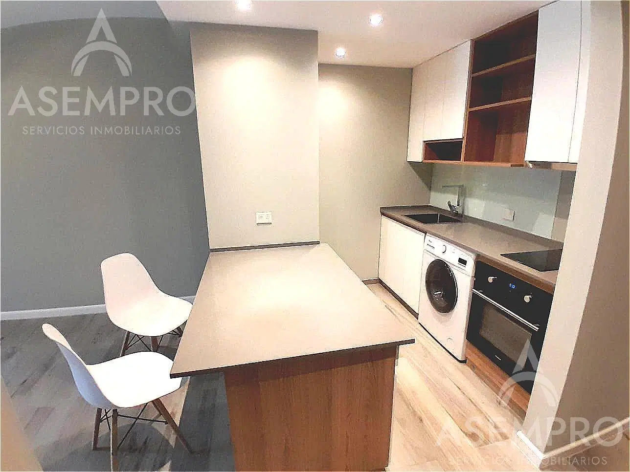 Venta Departamento Monoambiente en Caballito Estilo Nordico 5