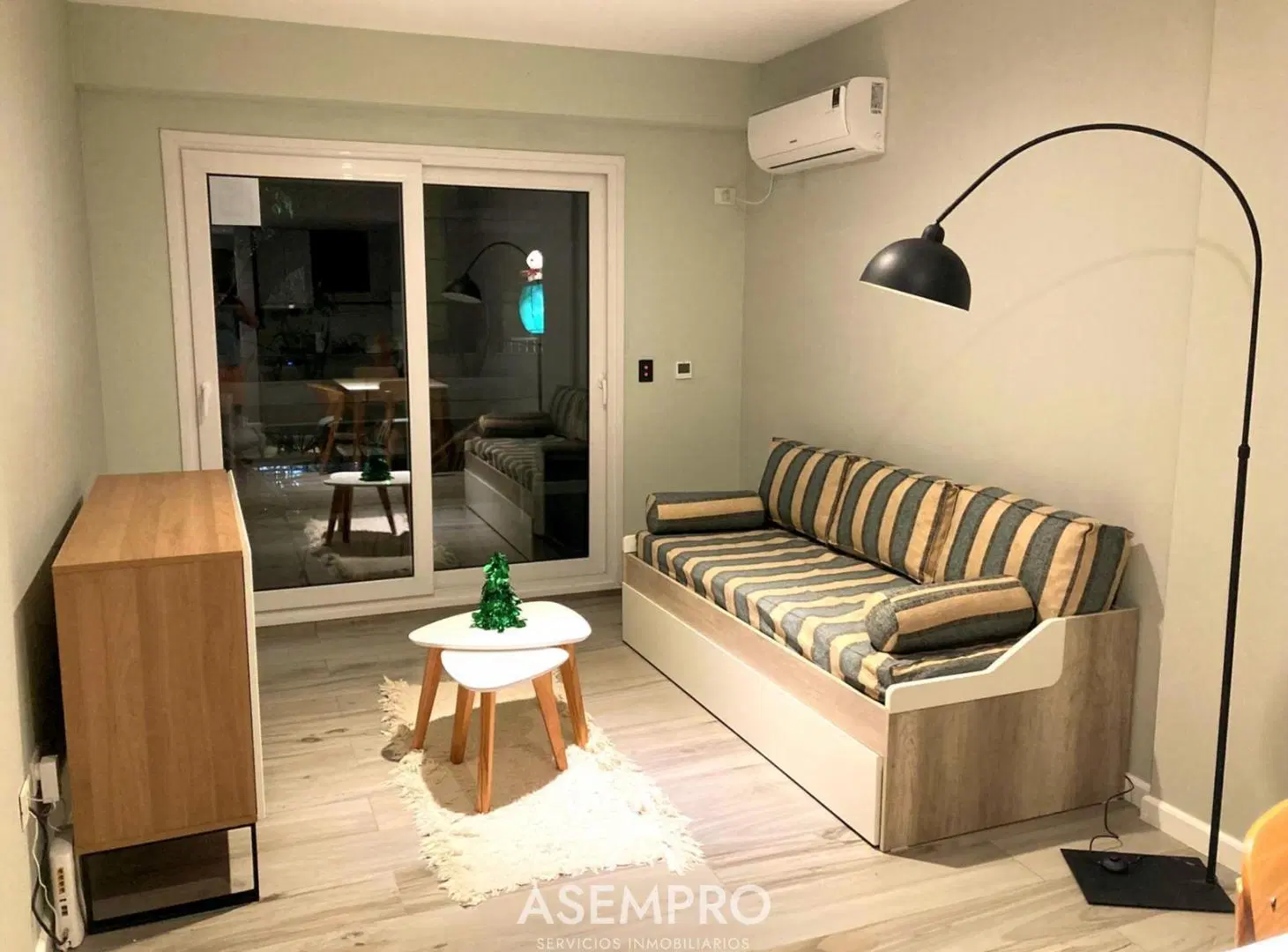 Venta Departamento Monoambiente en Caballito Estilo Nordico 3