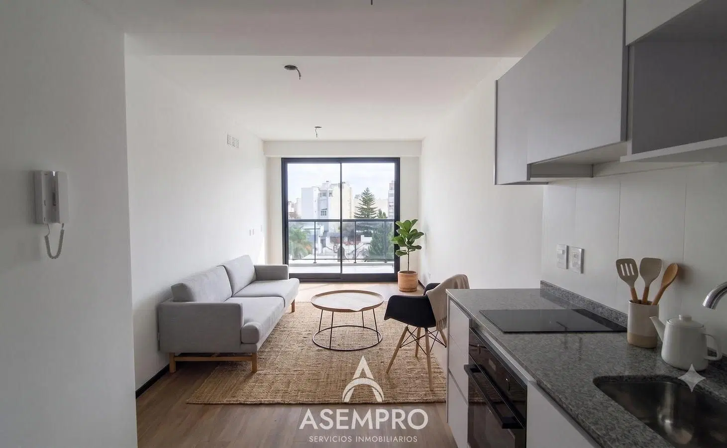 Monoambiente a estrenar Villa Urquiza 5