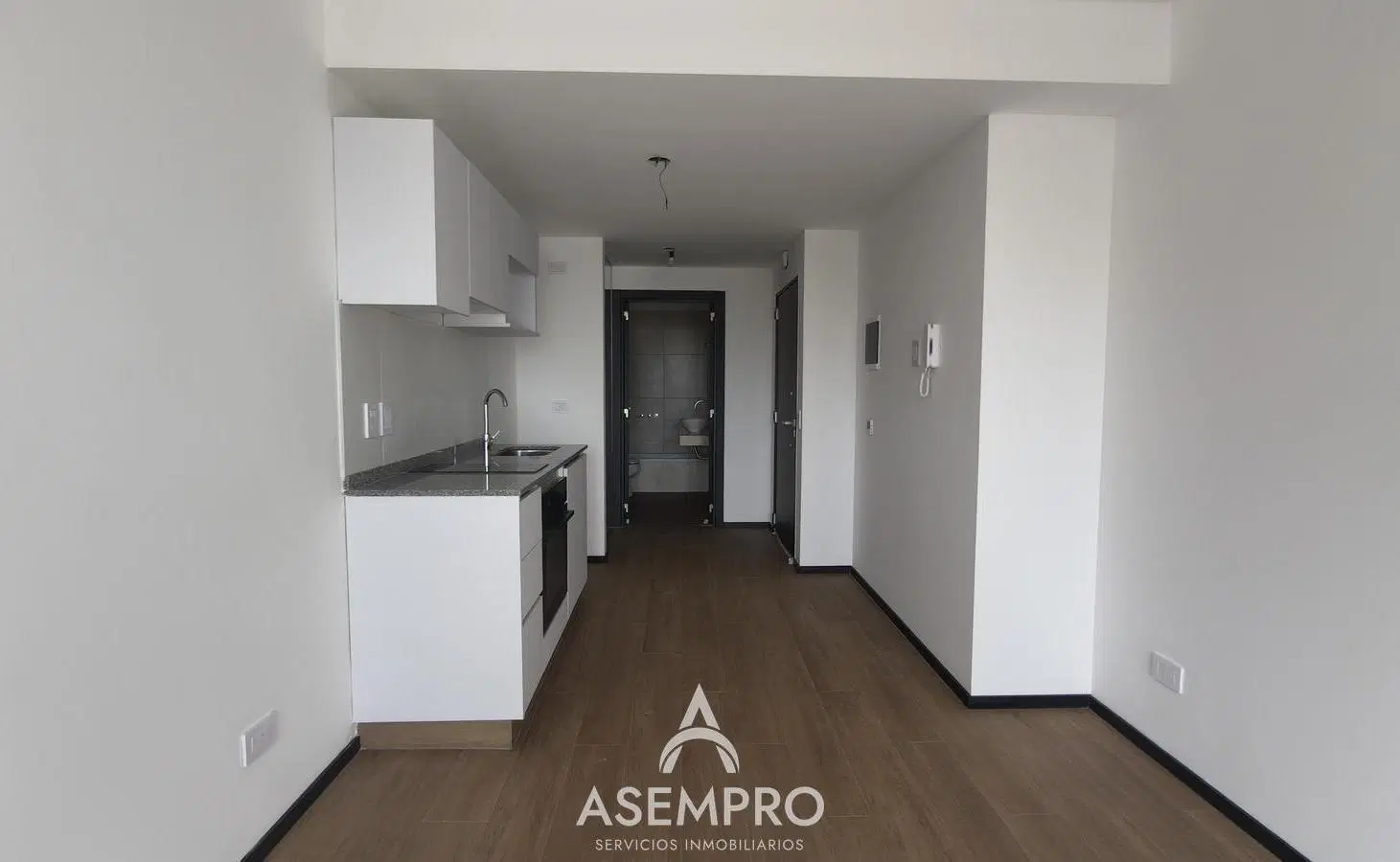 Monoambiente a estrenar Villa Urquiza 3