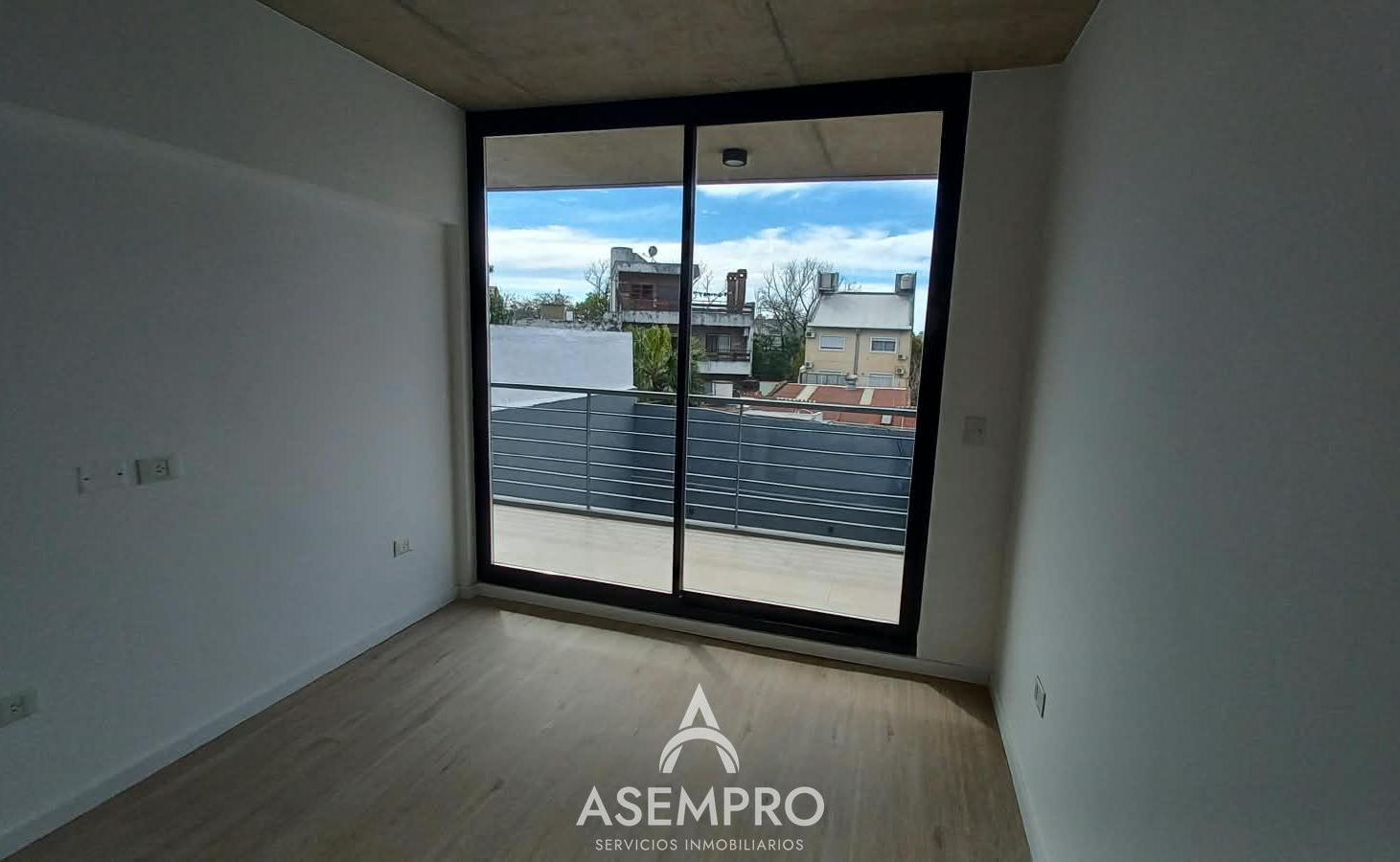 Foto de Departamento 2 Ambientes con balcón, patio y parrilla, imagen 4