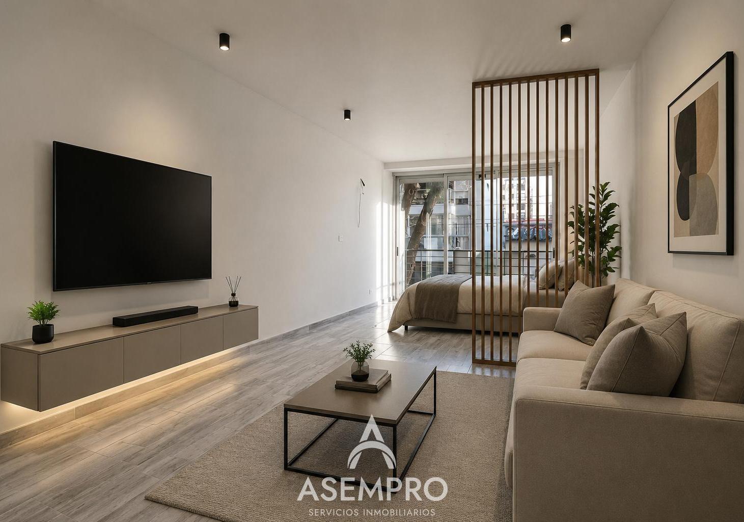 Foto de Monoambiente a Estrenar con balcón y baulera incluída en el precio!, imagen 4