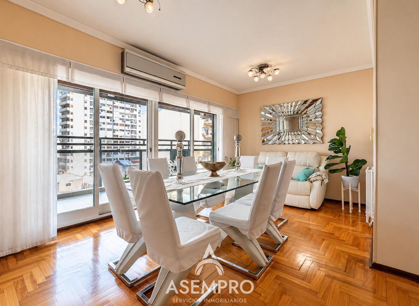 Foto de DEPARTAMENTO DE 4 AMBIENTES CON DEPENDENCIA, COCHERA Y BAULERA - 127 M2, imagen 3