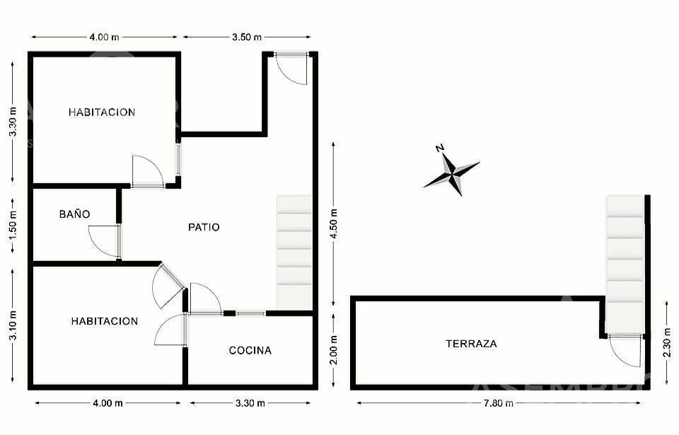 Foto de Venta Ph 3 ambientes en Chacarita con Terraza, imagen 4