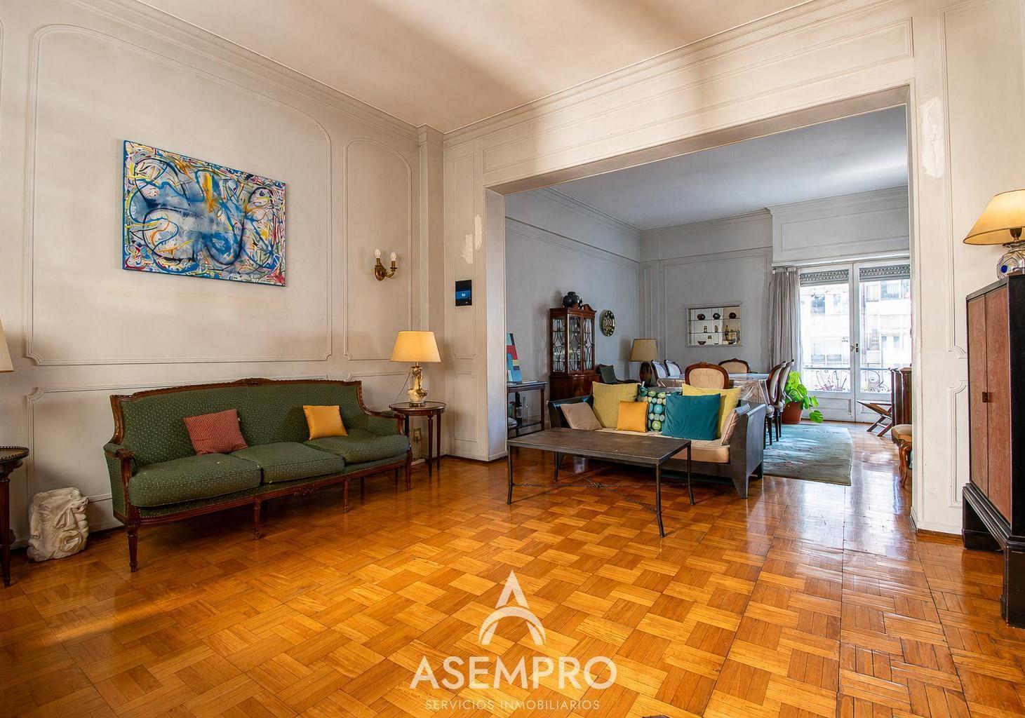 Foto de Venta Departamento Piso 6 ambientes en Almagro con Cochera al Frente, imagen 2