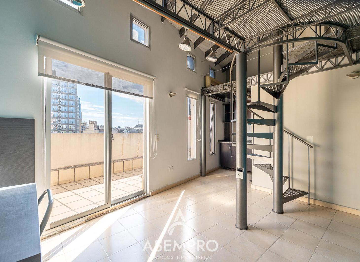 Foto de DEPARTAMENTO 2 AMB EN DÚPLEX DE DISEÑO MODERNO Y SÚPER LUMINOSO! Apto, imagen 3
