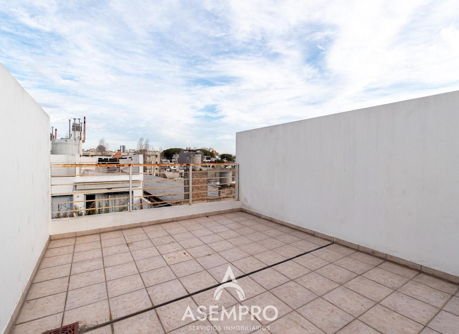 Foto de DEPARTAMENTO MONOAMBIENTES CON TERRAZA PROPIA Y ESTILO MODERNO EN VILLA, imagen 3