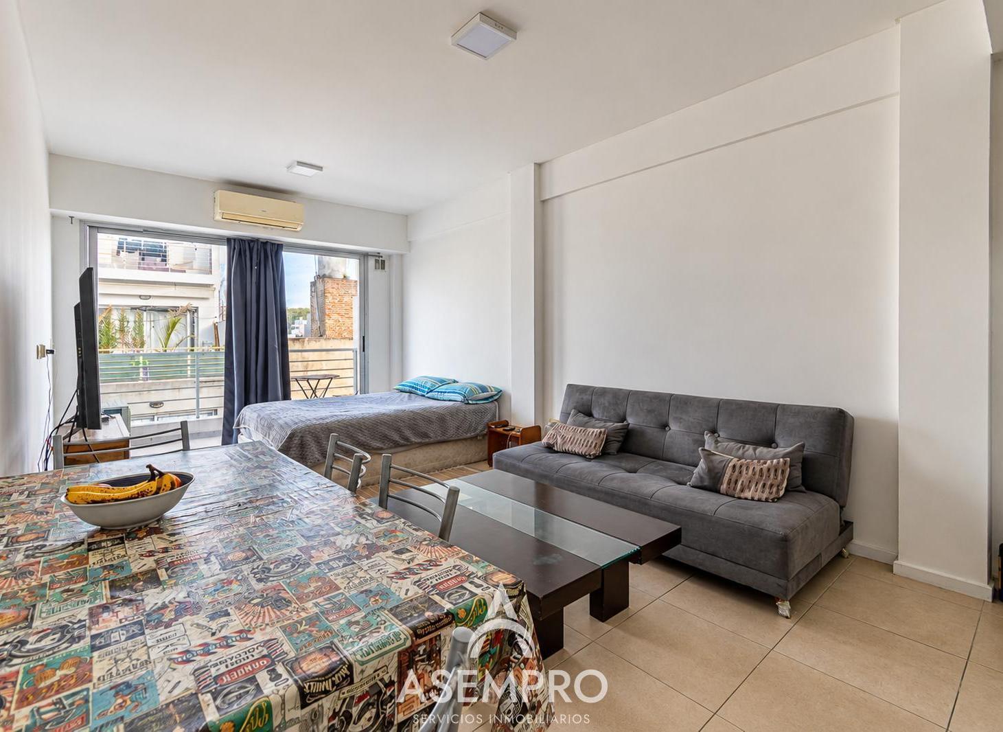 Foto de DEPARTAMENTO MONOAMBIENTES CON TERRAZA PROPIA Y ESTILO MODERNO EN VILLA, imagen 1