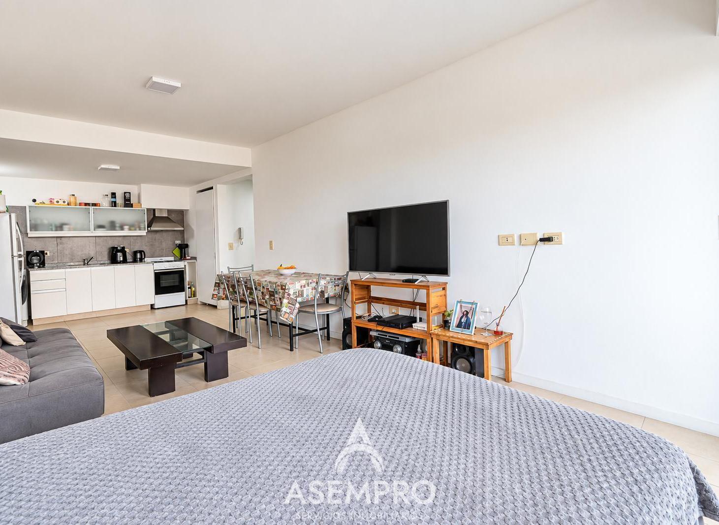 Foto de DEPARTAMENTO MONOAMBIENTES CON TERRAZA PROPIA Y ESTILO MODERNO EN VILLA, imagen 5