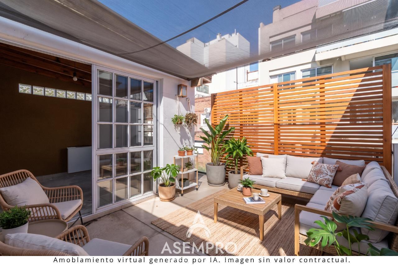 Foto de PH de 4 ambientes con quincho/playroom y terraza propia – Barrio, imagen 2