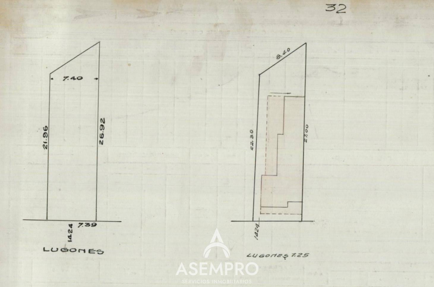 Foto de Terreno en venta en Villa Ortúzar | USAM | PB, 5 pisos, 2 retiros, imagen 5