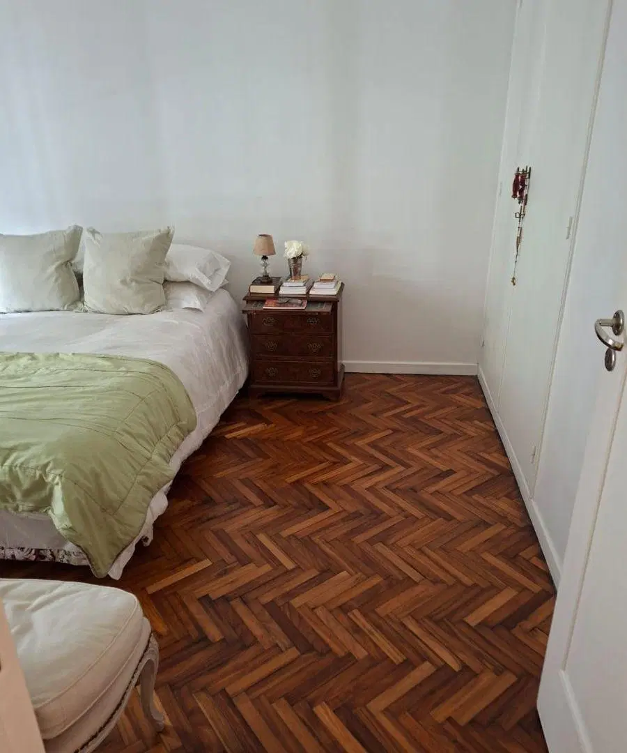 Barrio Norte. Departamento de 90 m² 2 dormitorios con dependencias en alquiler en 3