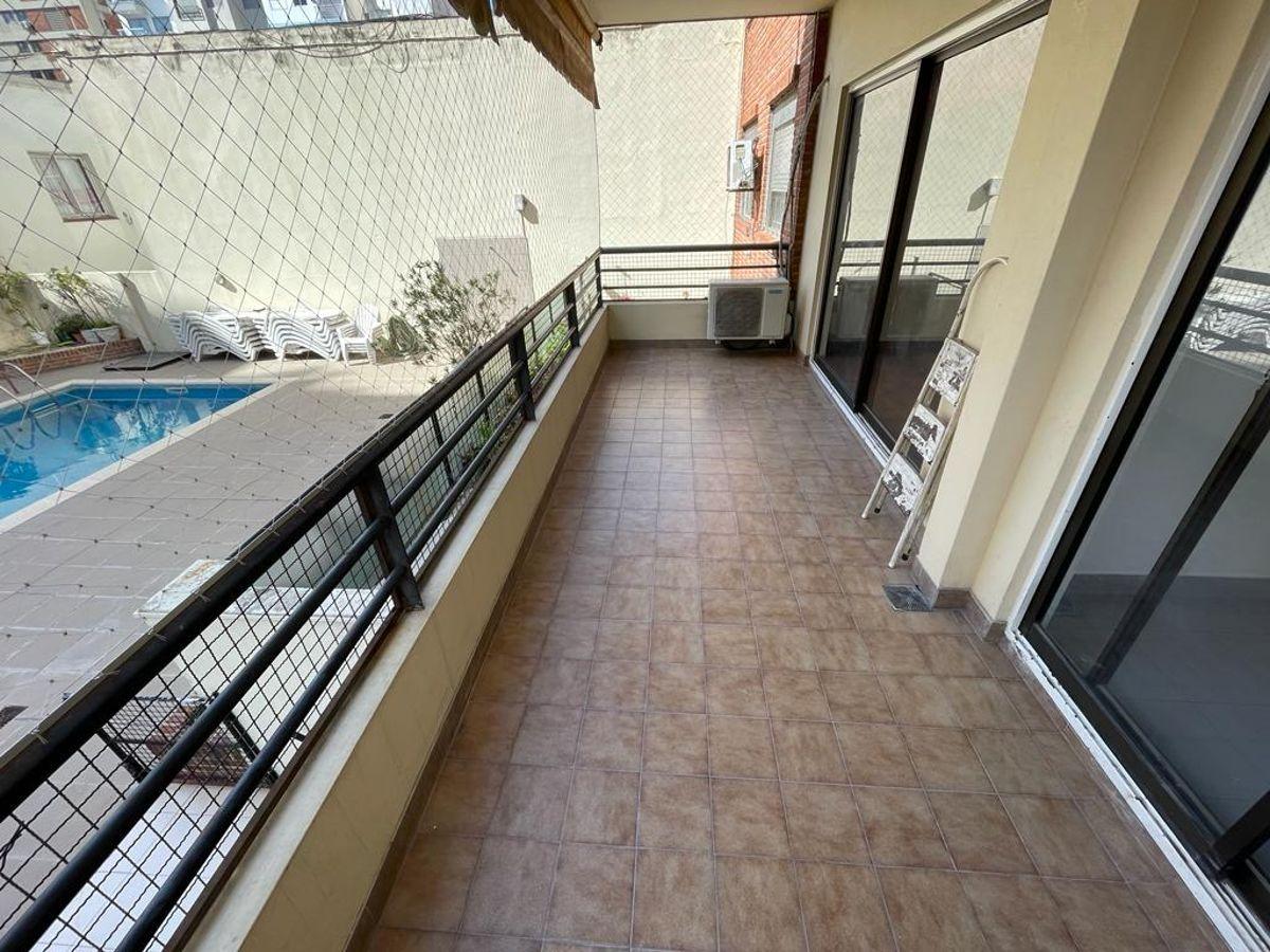 Excepcional 3 amb, hermoso balcón, cochera incluida!!!