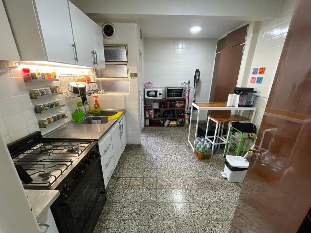 GENEROSO Y CÓMODO 3 AMB, EN EXTRAORDINARIA UBICACIÓN!!! 1