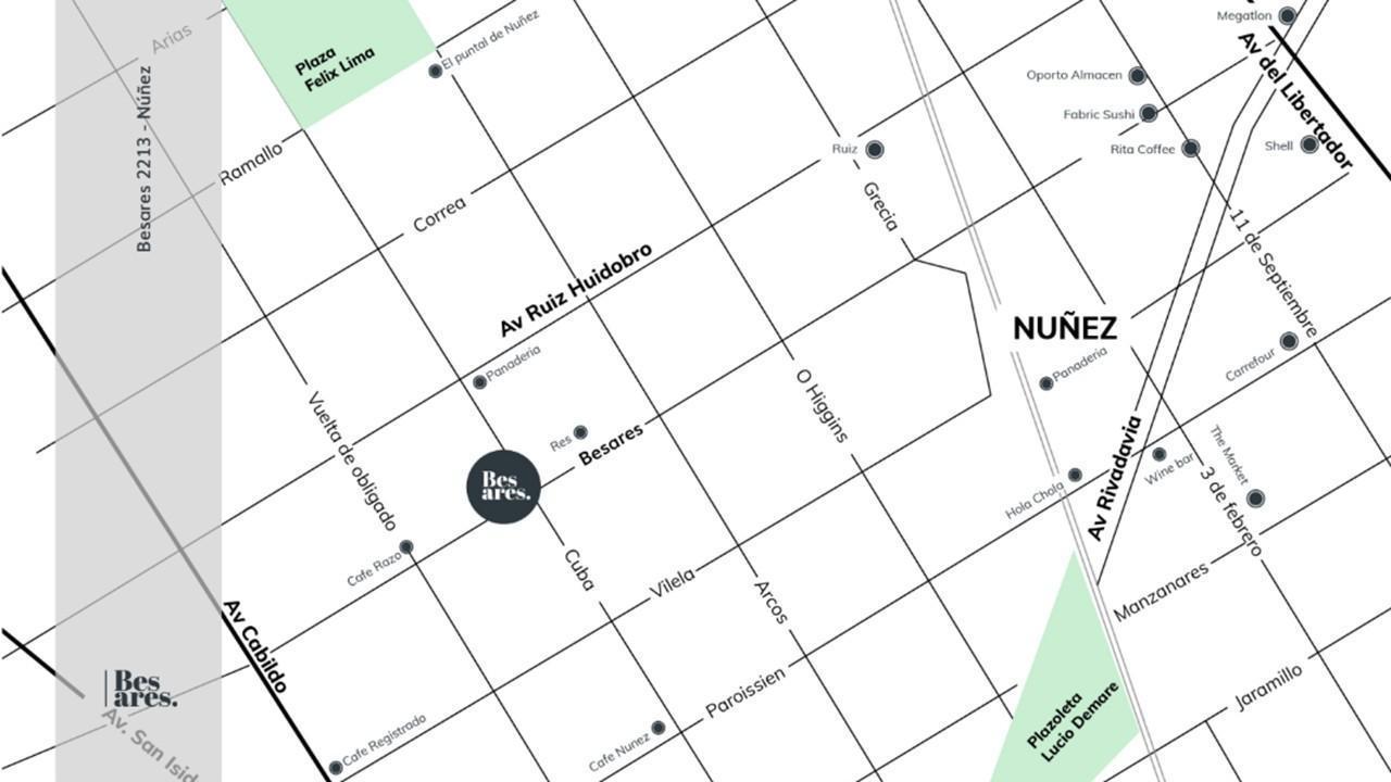 Departamento de un ambiente en Nuñez