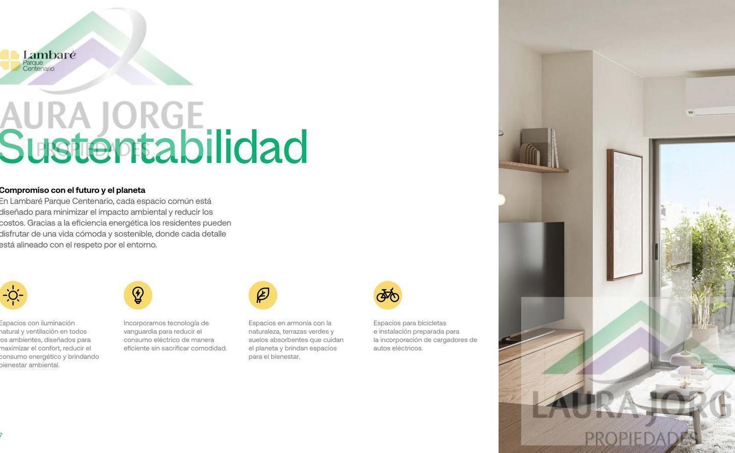 Departamento en Parque Centenario