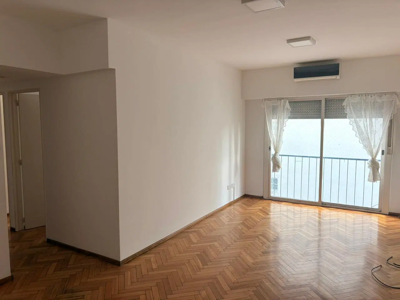 Departamento en Recoleta. Tres dormitorios. 2