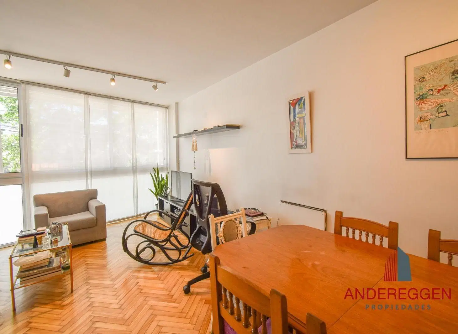 Departamento en Nuñez. Tres ambientes. Muy luminoso. 8