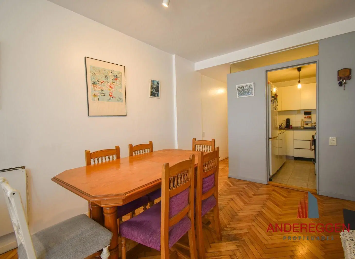 Departamento en Nuñez. Tres ambientes. Muy luminoso. 3