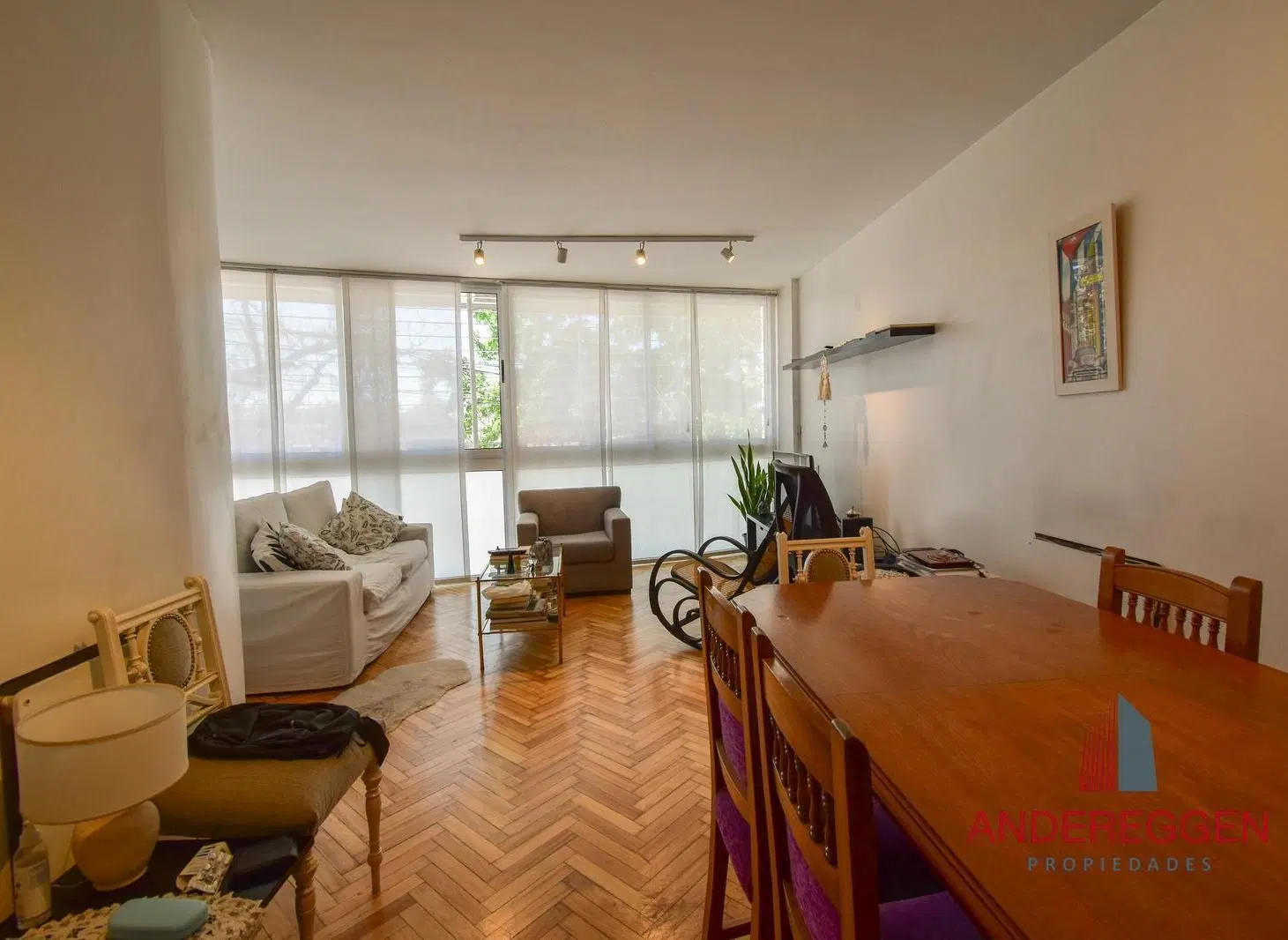 Departamento en Nuñez. Tres ambientes. Muy luminoso. 1