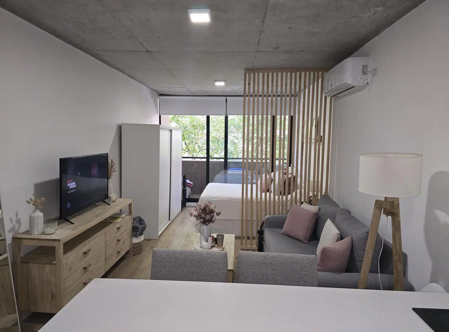 Washington 3400. Monoambiente . Amenities. 5