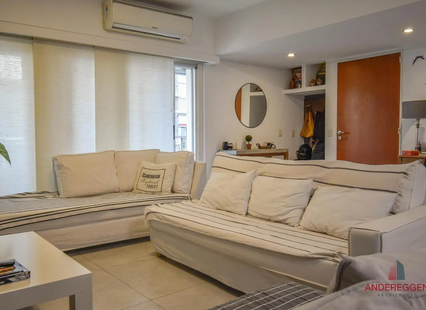 Departamento en Belgrano 5