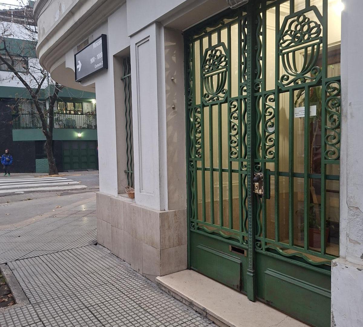 Monoambiente San Cristobal reciclado