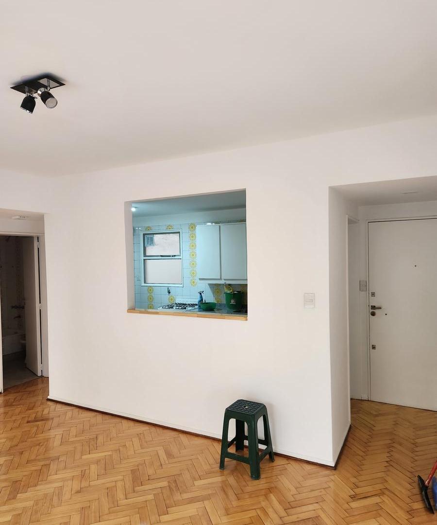 Foto de Alquiler Departamento 2 ambientes en Retiro cocina y lavadero, imagen 5