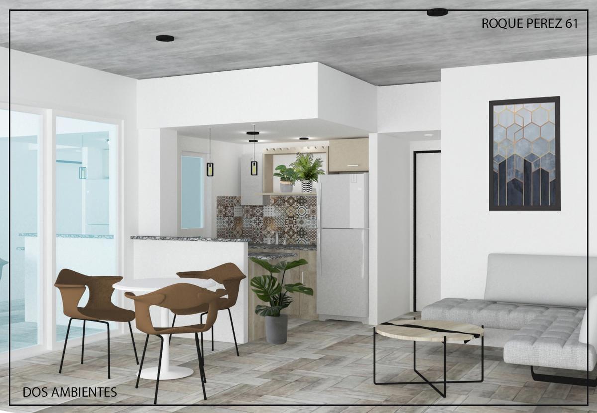 Foto de Departamento a estrenar de 2 ambientes con terraza privada y parrilla, imagen 4