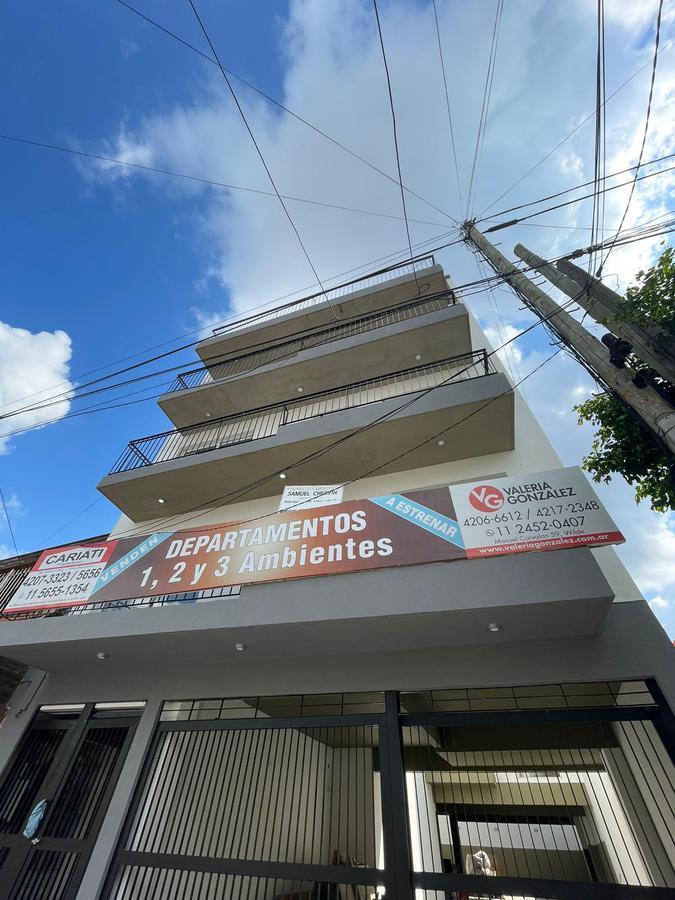 Foto de Departamento a estrenar de 2 ambientes con terraza privada y parrilla, imagen 2