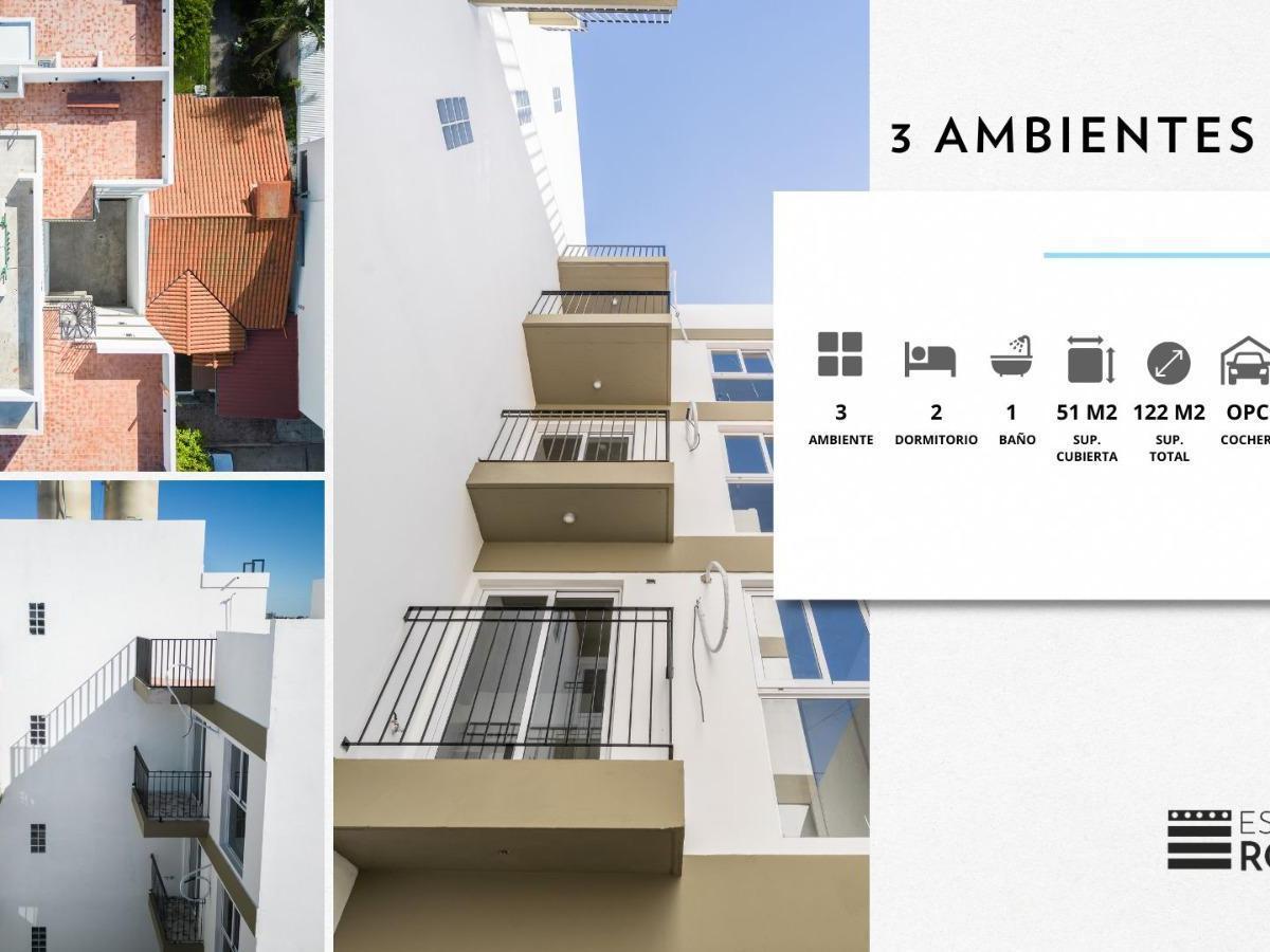 Foto de Departamento a estrenar de 2 ambientes con terraza privada y parrilla, imagen 5