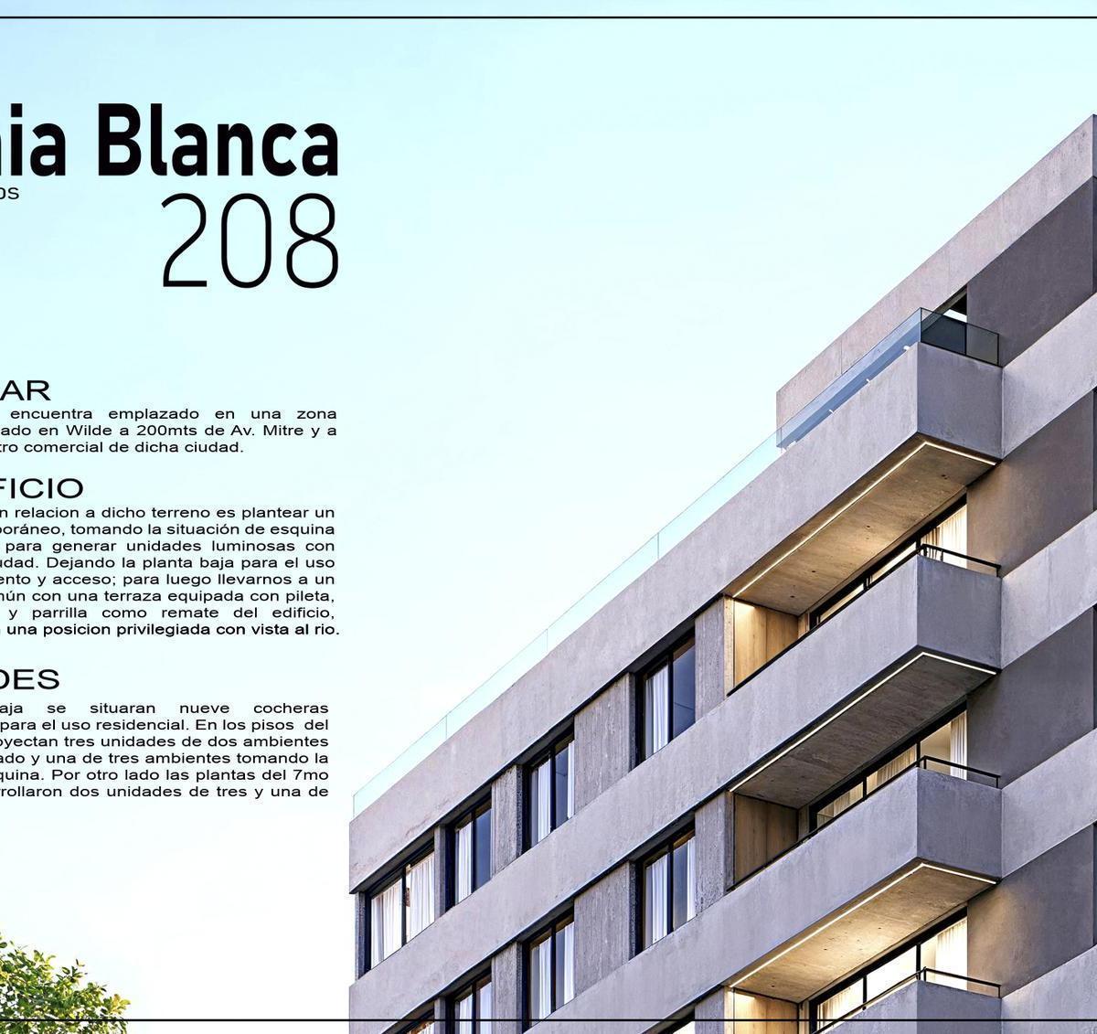 Departamento en venta de 3 ambientes financiado sin anticipo - Wilde