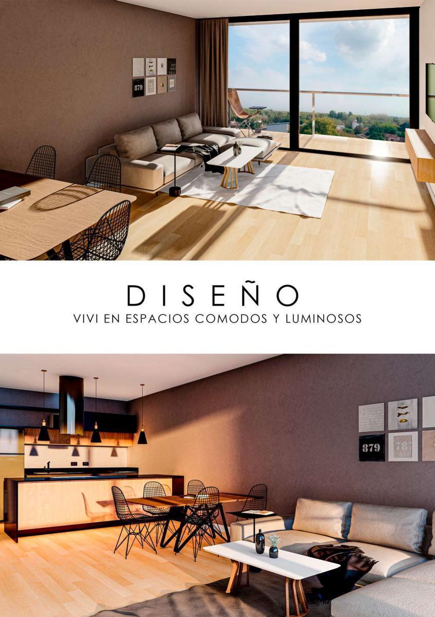 Departamento en  venta de 2 ambientes con financiación amplia.