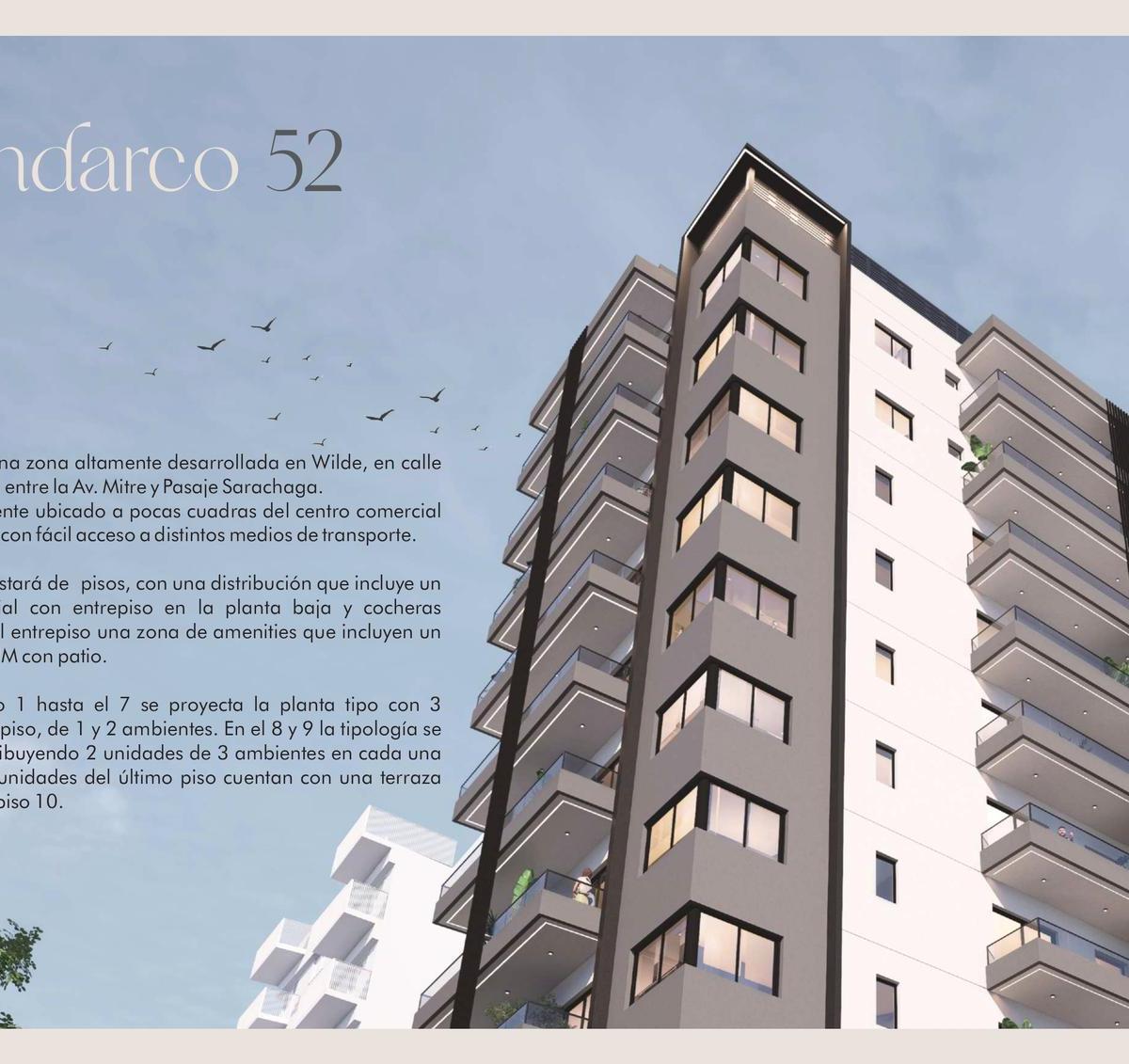 Depto en Wilde CENTRO Dos ambientes FINANCIADO - OPORTUNIDAD !